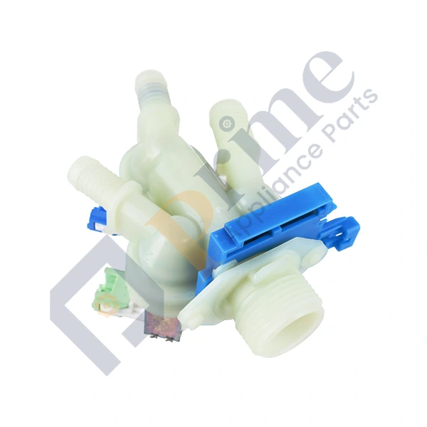 4055125225 AEG washing machine 3 way inlet valve with flowmeter