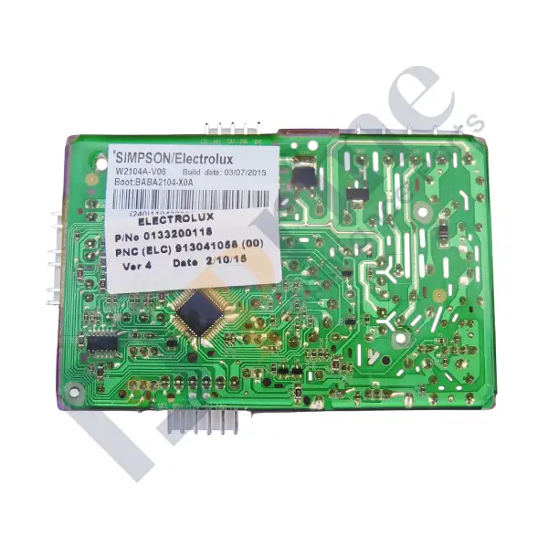 0133200118A Simpson Washing Machine Selector Main PCB