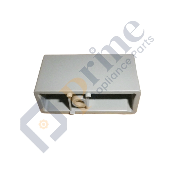 1450206 Westinghouse Fridge Pedestal Handle Grey