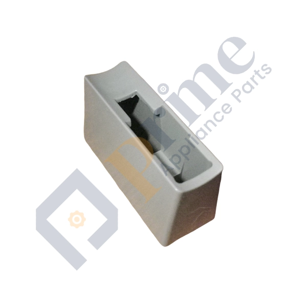 1450206 Westinghouse Fridge Pedestal Handle Grey