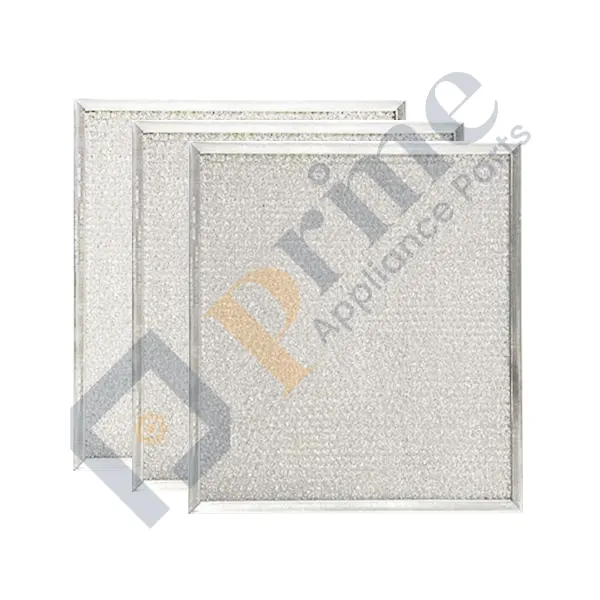 148182 Westinghouse Rangehood Aluminium Filter 3 Pack