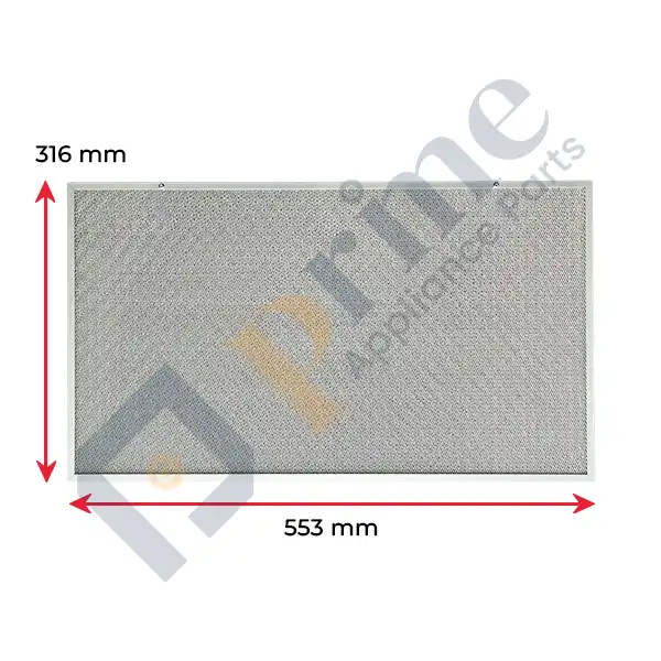 4055921441 Westinghouse Simpson Chef Rangehood Filter