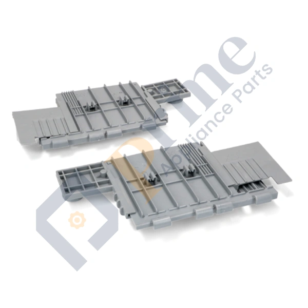 690074913 Smeg Dishwasher Upper Basket Adjustment Bracket Set
