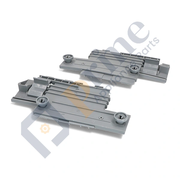 690074913 Smeg Dishwasher Upper Basket Adjustment Bracket Set