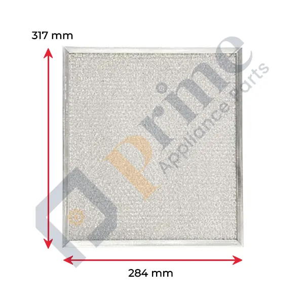 8581481820 Westinghouse Rangehood Aluminium Filter 3 Pack