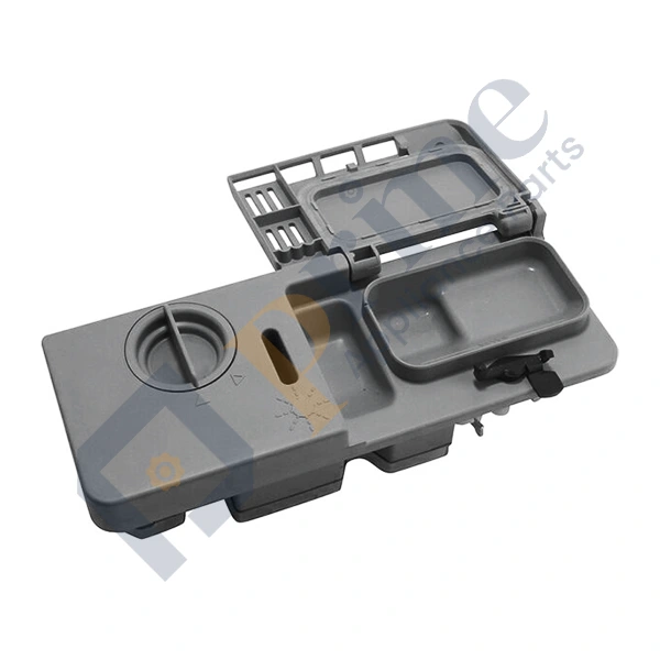 812890079 Smeg Dishwasher Soap Dispenser Assembly